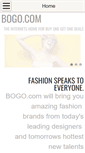 Mobile Screenshot of bogo.com